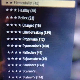 Mix 4 Star Mod Boxes X1087