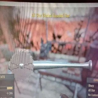 All Star Bat Lvl 45