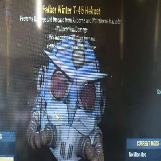 Father Winter Pa Helmet