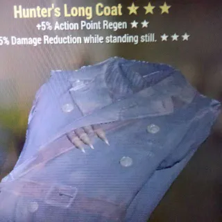 Hunter Long Coat/Ring