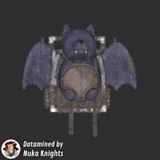 Bat Plushie Backpack