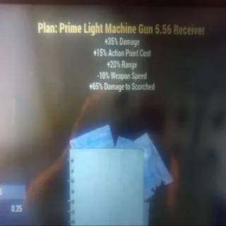 Light Machine Gun Receiv