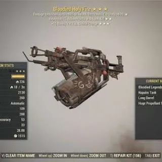 Holy Fire W 4 Star Mod