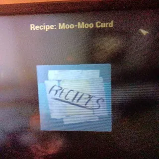 Moo-moo Curd