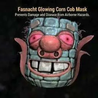 Glowing Corn Cob Mask