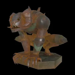 large deathclaw gargoyle