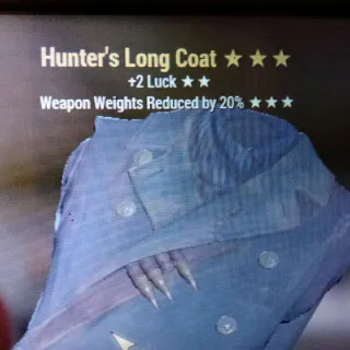 Hunters Long Coat Modded