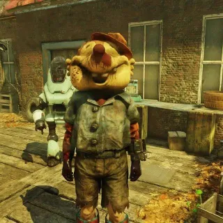 Tattered Mole Outfit