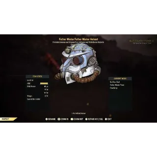 Father Winter Pa Helmet