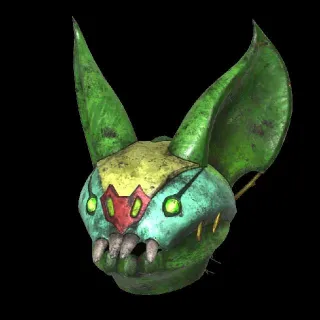 Glowing ScorchBeast Mask