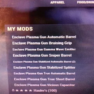 Enclave Mix Mod Boxes