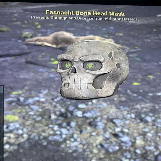 Bone Head Mask
