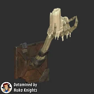 boney arm sconce plan