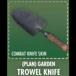 Garden Trowel Knife