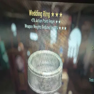 Modded Wedding Ring