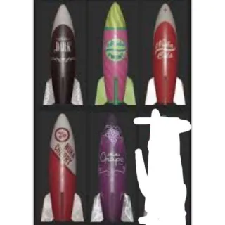 Nuka- Cola rockets Plans