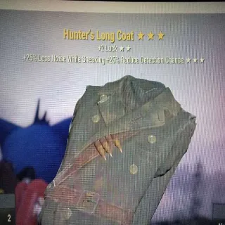 Hunters Long Coat Modded