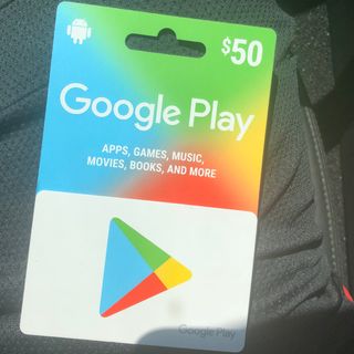 Google Play Gift Card, $50