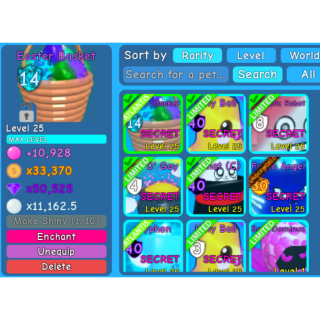 Pet Secret Easter Basket In Game Items Gameflip