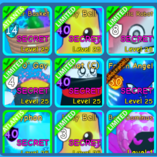 Roblox Bgs Secret Pets For Sale