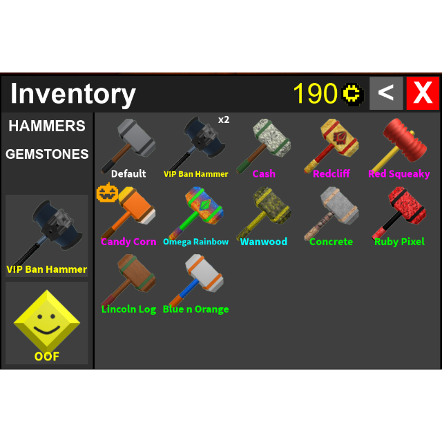 Other Ftf Inventory In Game Items Gameflip