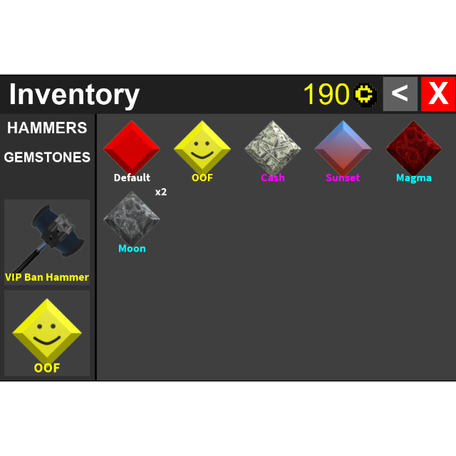 Other Ftf Inventory In Game Items Gameflip