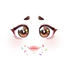 Kandi's Sprinkle Face - Roblox Face Code for Virtual Avatar