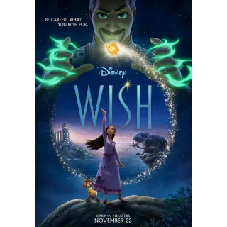 Wish - Disney -  2023 2024 - HD - MA