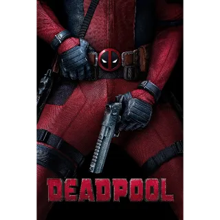 Deadpool - HD - MA - 2016