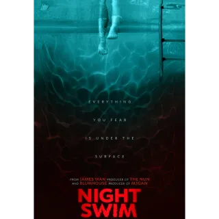 Night Swim - HD - MA