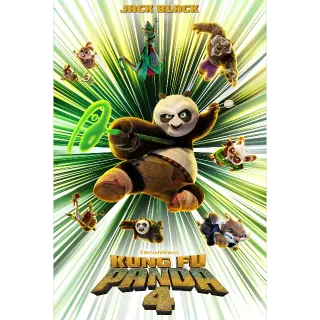 Kung fu panda 4 - 2024 - HD - MA