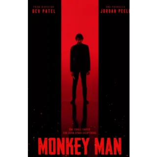monkey man - 2024 - HD - MA