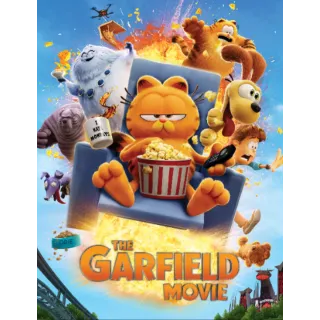 The Garfield Movie 2024 HD MA