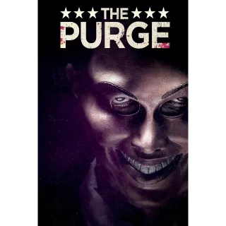 The Purge Trilogy - The Purge Anarchy - The Purge Election Year - HD - MA