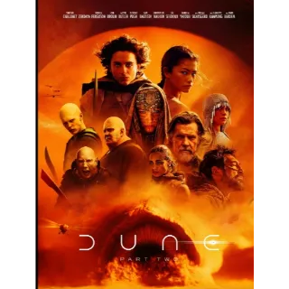 dune Part Two - dune part 2 - HD - MA
