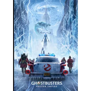 Ghostbusters Frozen Empire - HD - MA