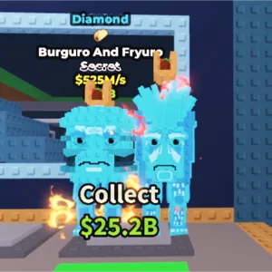 BURGURO AND FRYURO 525M