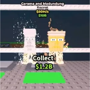 GARAMA &  MADUNDUNG 50M