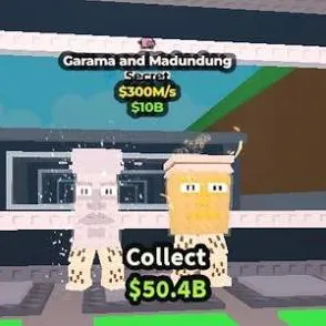 GARAMA & MADUNDUNG 300M