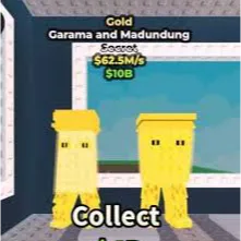 GOLD GARAMA & MADUNDUNG