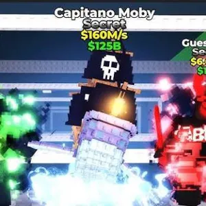 CAPITANO MOBY 160M