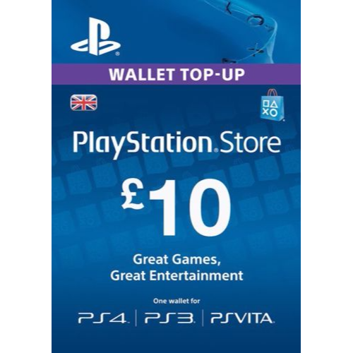 playstation network wallet