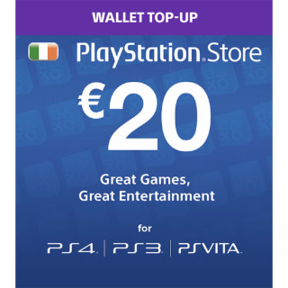 wallet top up playstation store