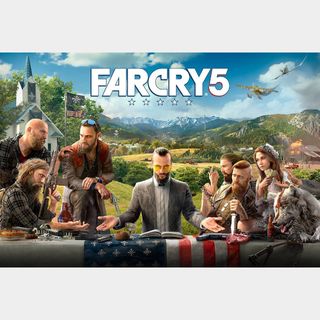 Far Cry 5 Steam Gift Game Steam Games Gameflip