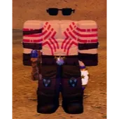 Mochi emperor's outfit