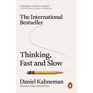 Thinking, Fast and Slow 