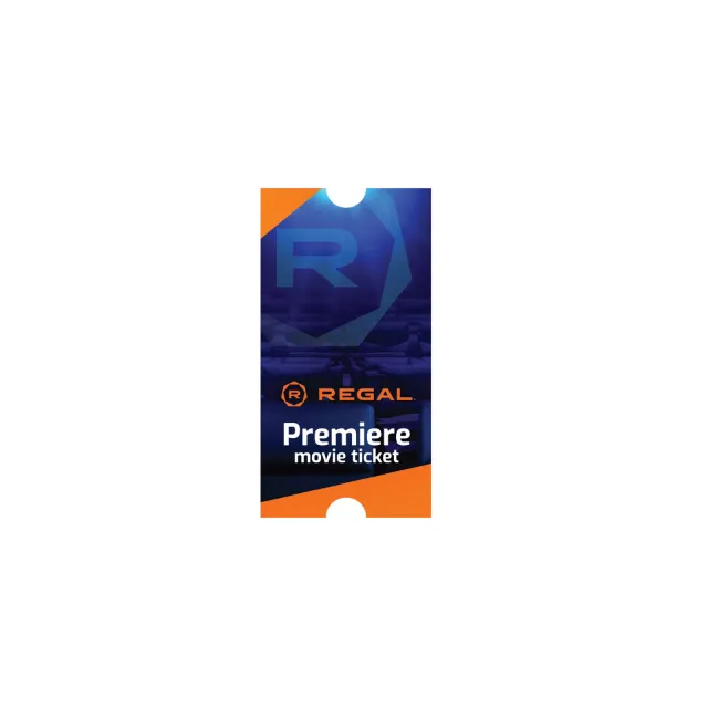 Regal Premiere Movie Ticket (X1) Other Gift Card Gameflip