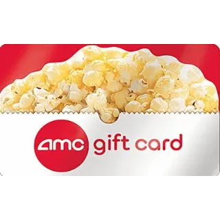 AMC Theatres $26.00 USD Egift Card Delivered Automatically