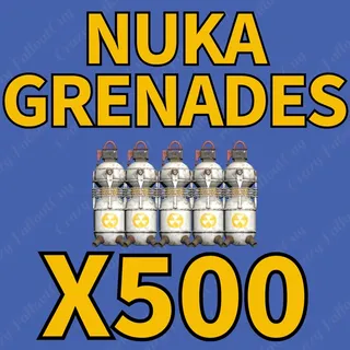 Nuka Grenades