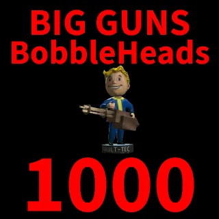 Big Guns Bobblehead